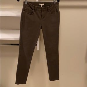 Eileen Fisher size 2 cotton Skinny Pants